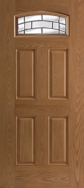 Masonite Exterior Doors (Standard & Optional) | Heckaman Homes