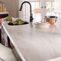 Corian Solid Surface Countertop